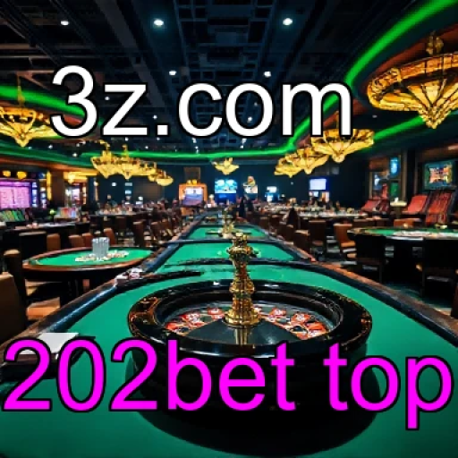 Live-Casino 202bet Top: A Revolução dos Jogos Online