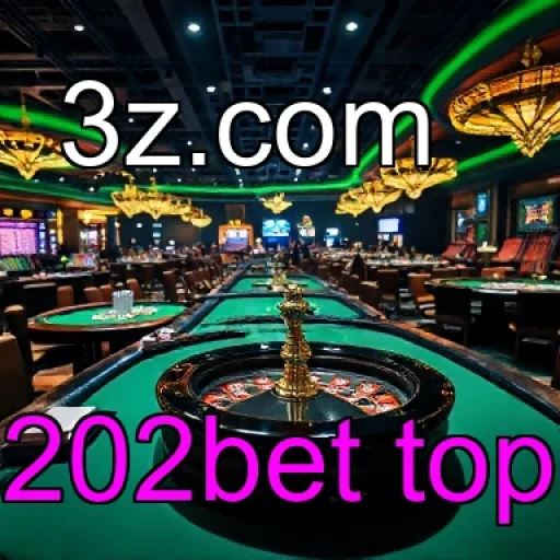 Live-Casino 202bet Top: A Revolução dos Jogos Online
